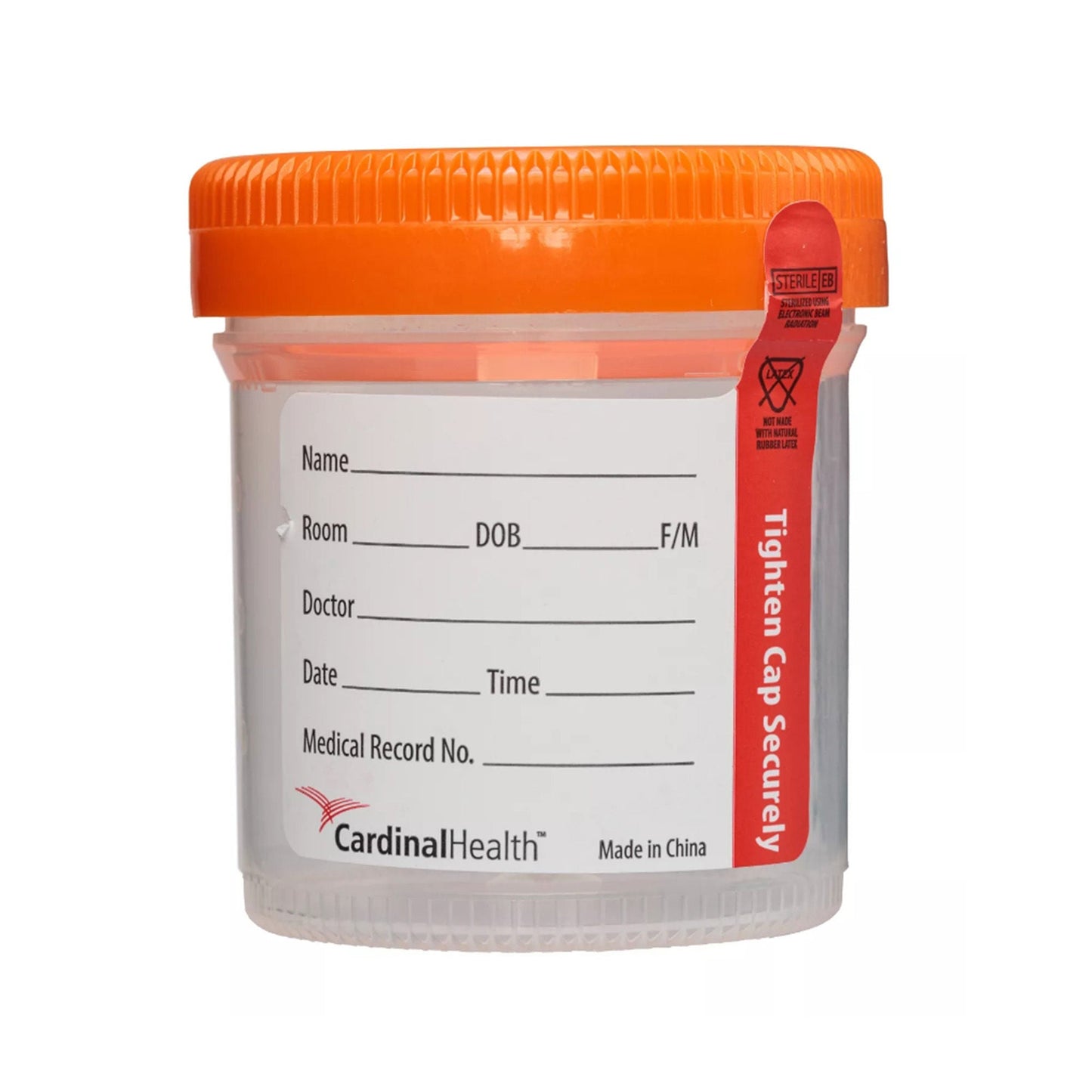Urine Specimen Container 90 mL (3 oz.) Screw Cap