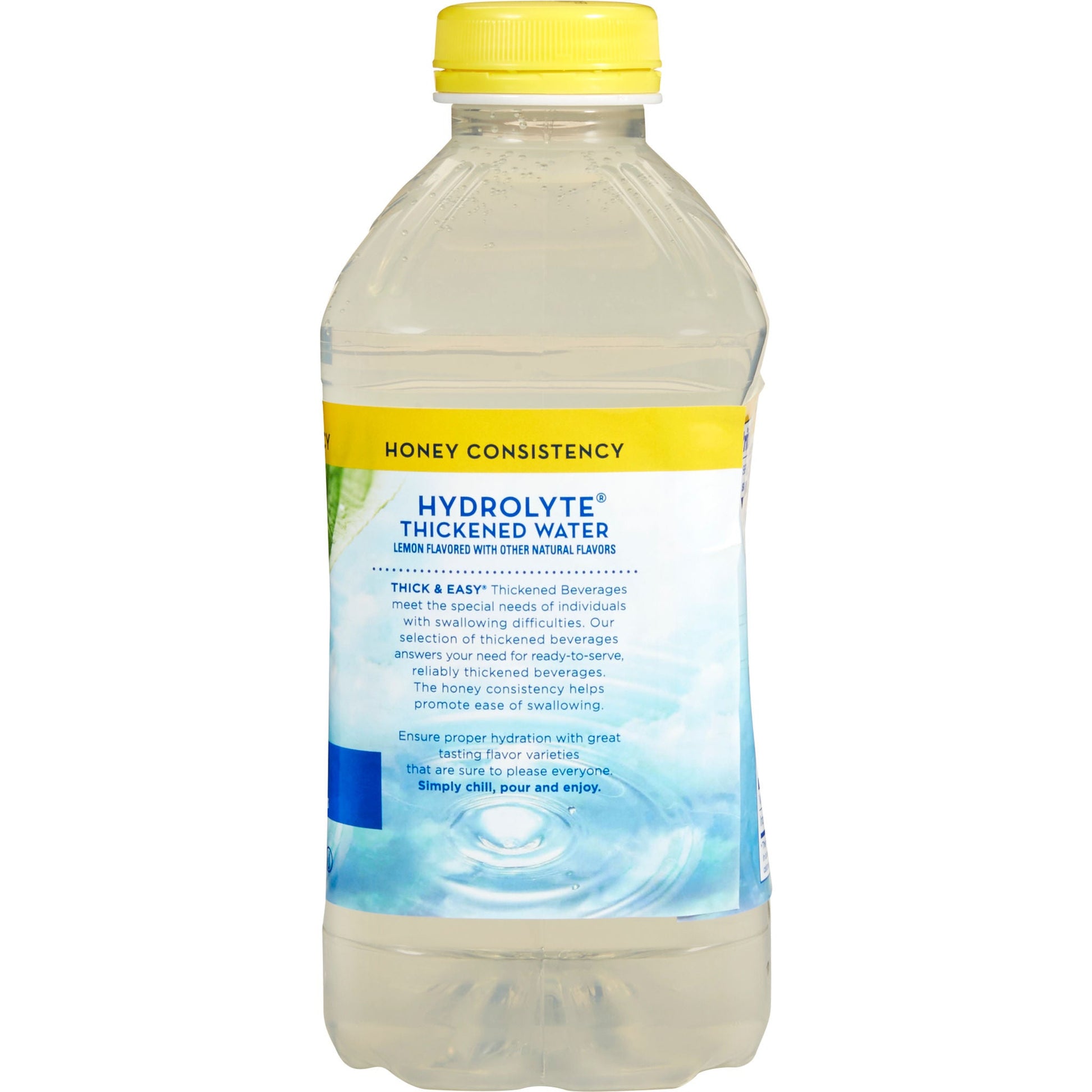 Thick & Easy® Hydrolyte® Honey Consistency Lemon Thickened Water