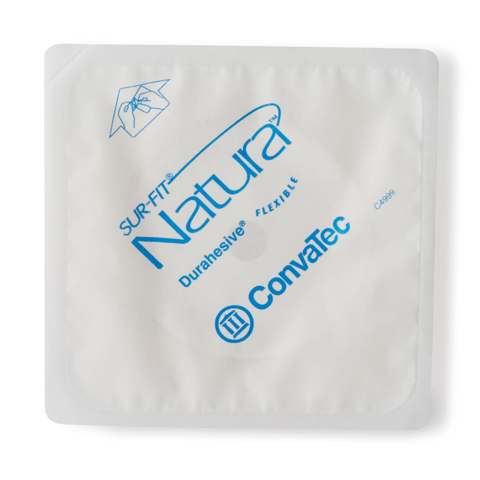 Sur-Fit Natura® Two-Piece Durahesive® Skin Barrier, flange