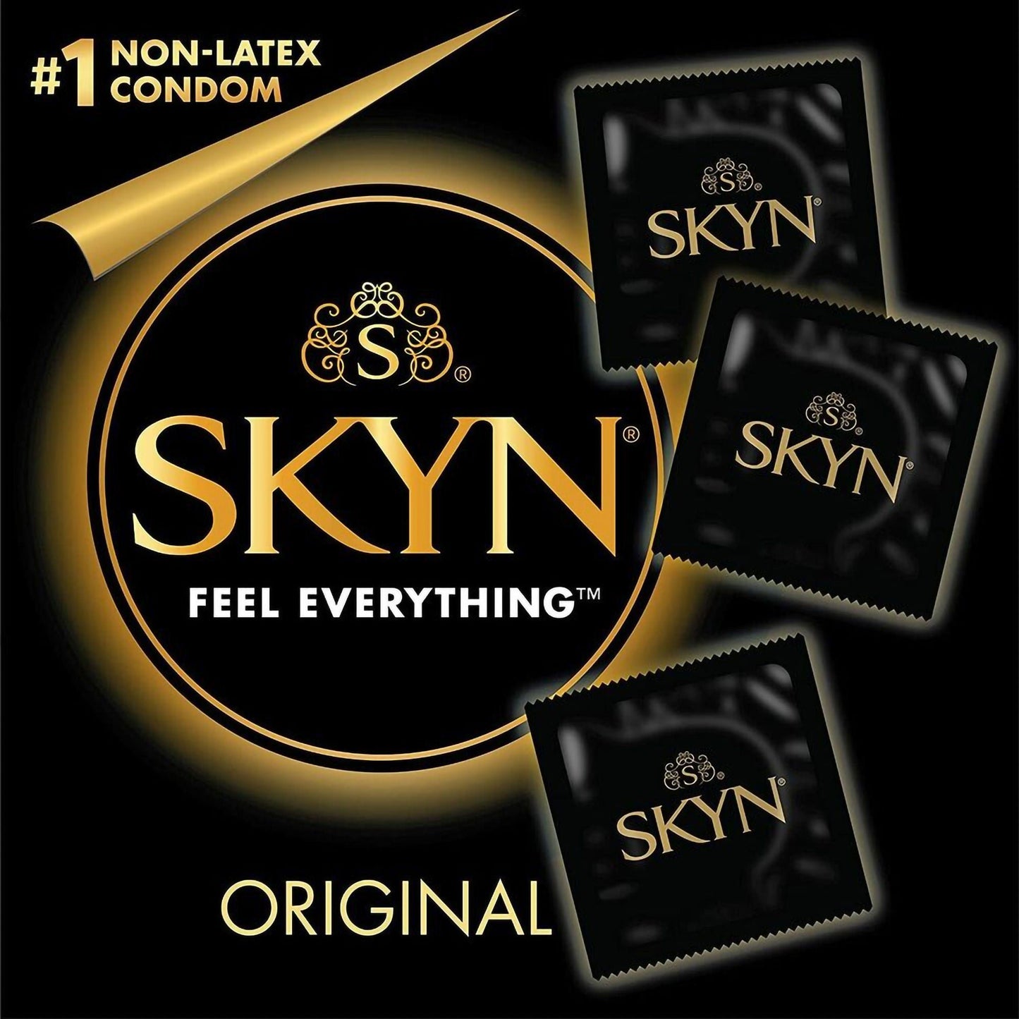 SKYN® Original Lubricated Polyisoprene Condom