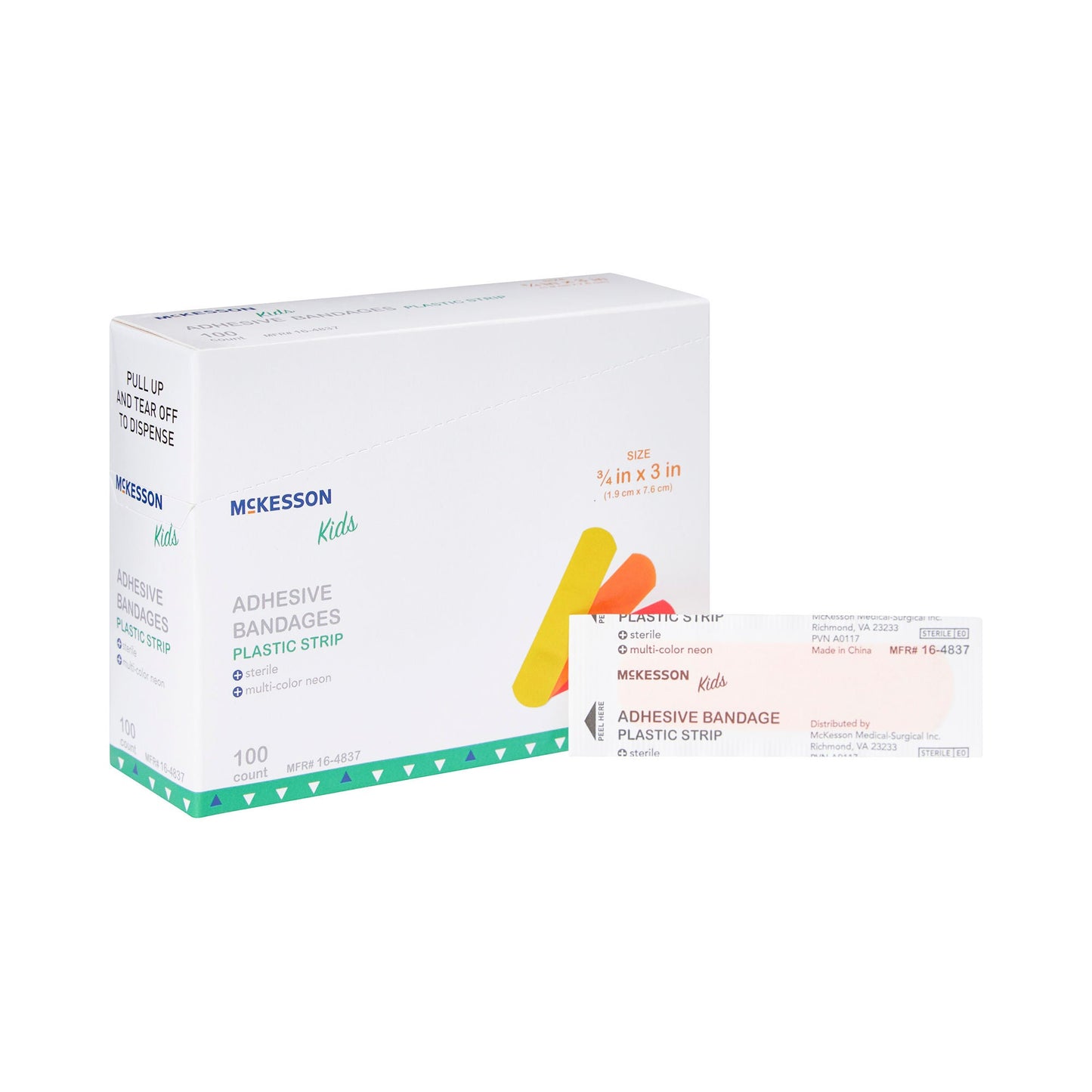 McKesson Kids™ Neon Adhesive Strip