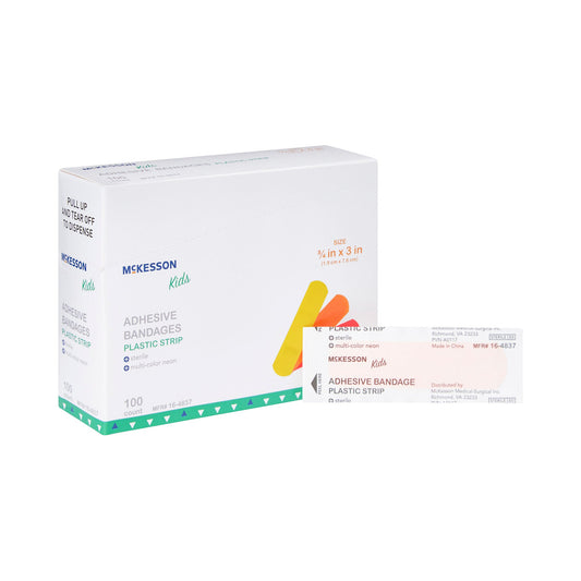 McKesson Kids™ Neon Adhesive Strip