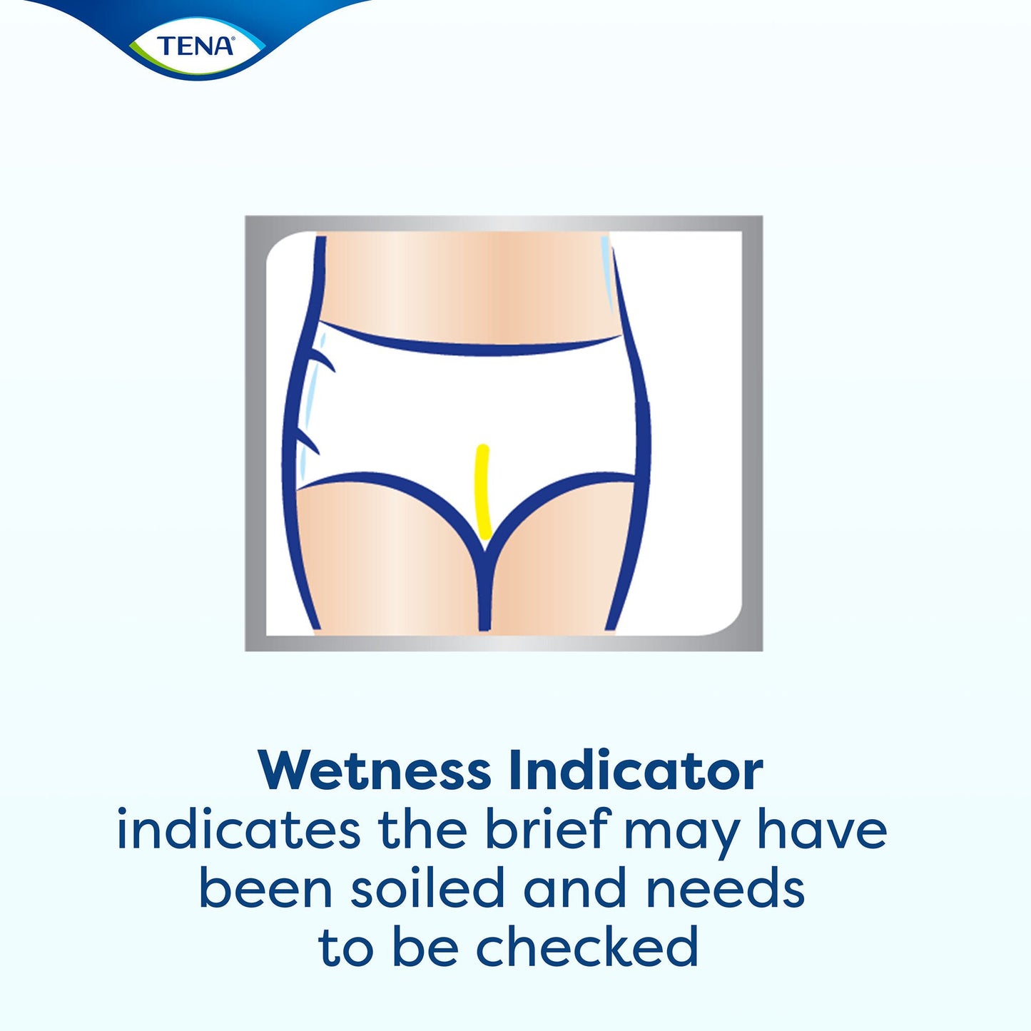 Tena® Dry Comfort™ Briefs with Curvdefence™, 40 – 56 Inch, Five Drops