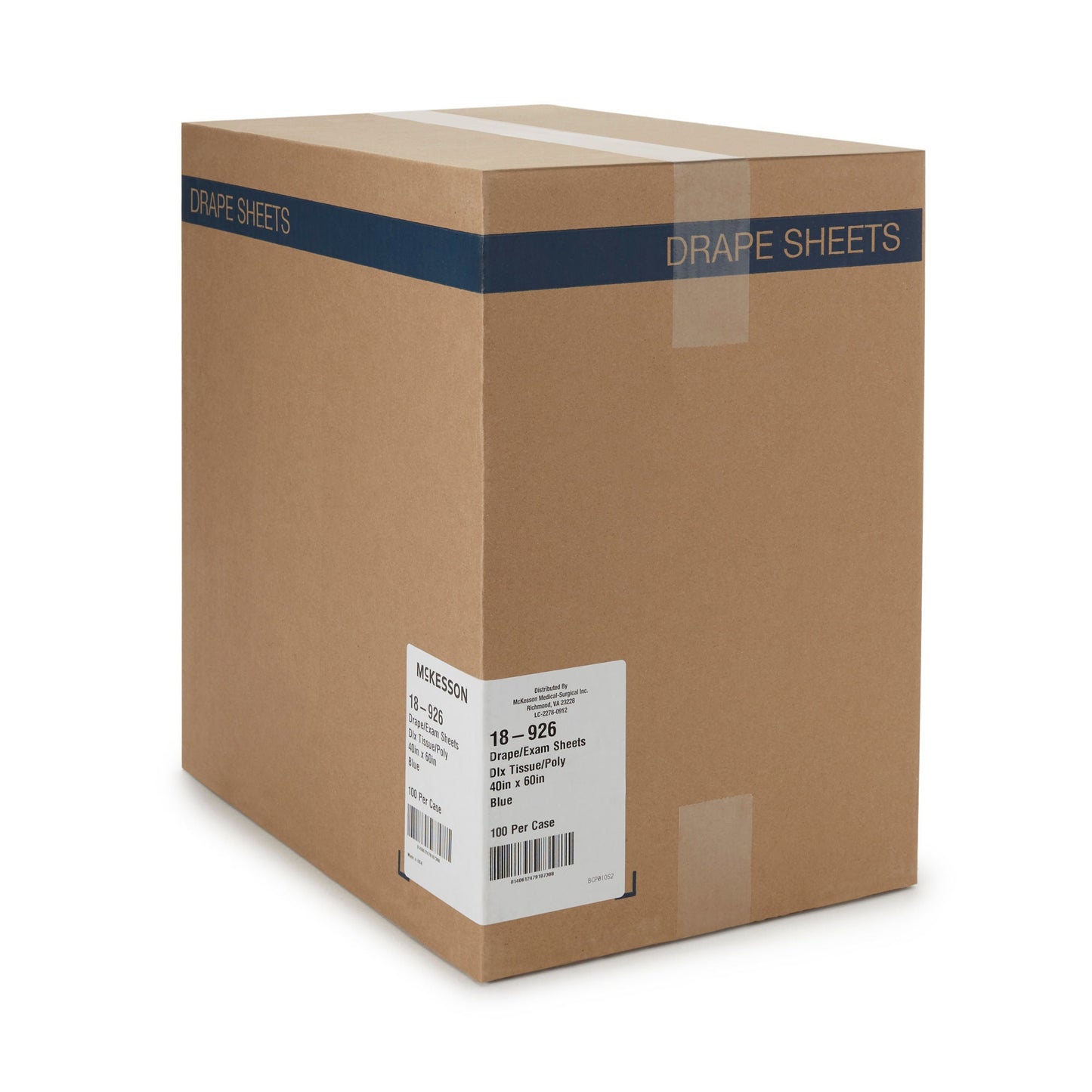 McKesson Nonsterile Physical Exam Drape