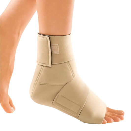 circaid juxtalite Compression Wrap Large Tan Ankle / Foot