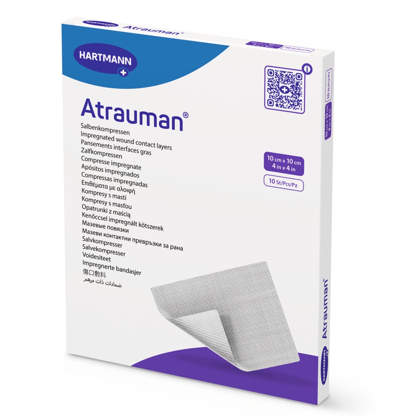 Atrauman® Impregnated Wound Contact Layer Dressing