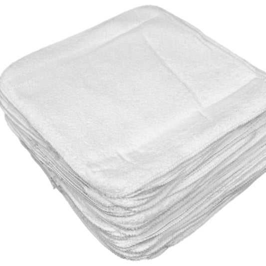 Olympic Elegance White Washcloth