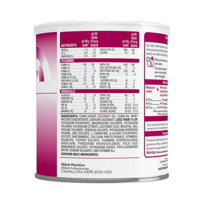 Calcilo XD® Low-Calcium/Vitamin D-Free with Iron Powder Infant Formula