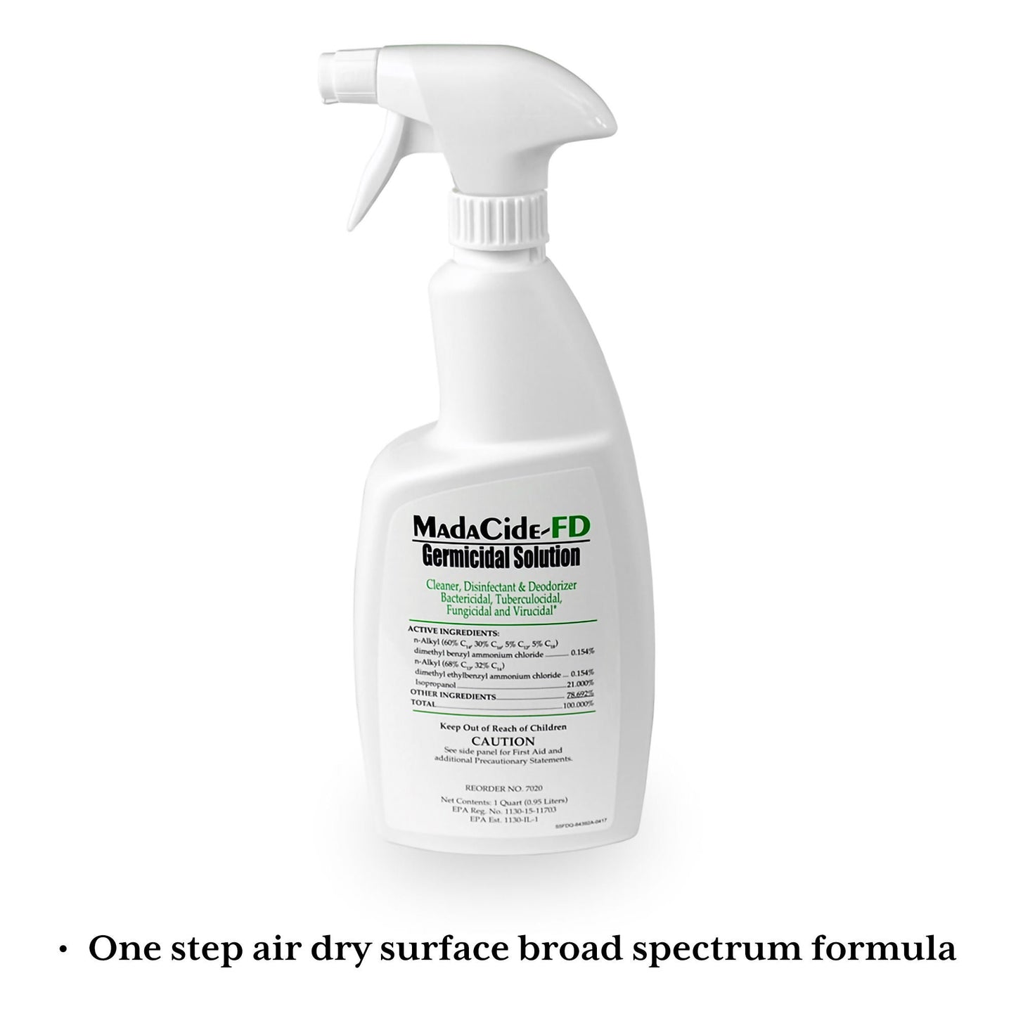 MadaCide FD Germicidal Solution