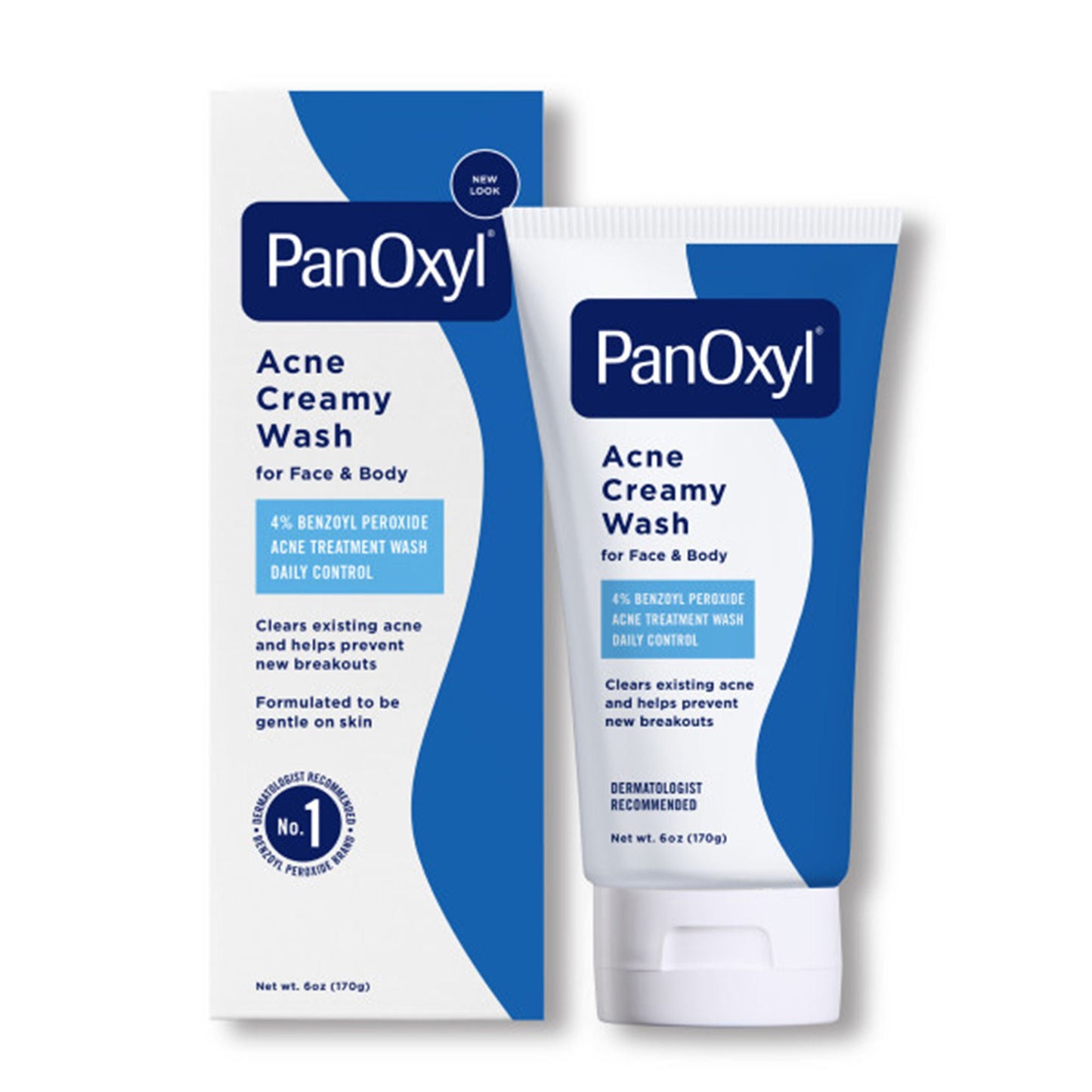 PanOxyl® Acne Creamy Wash, Tube