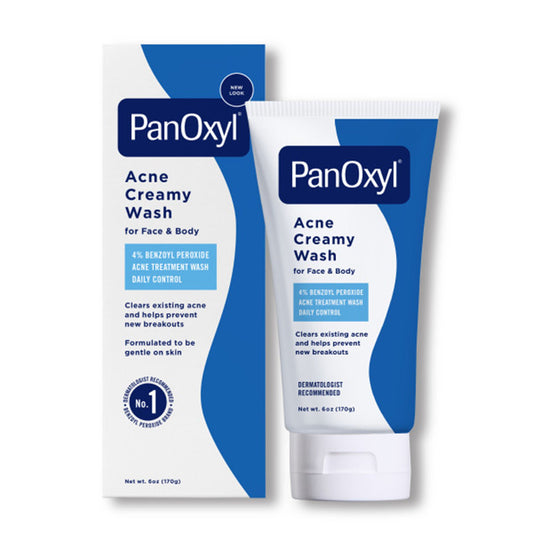 PanOxyl® Acne Creamy Wash, Tube