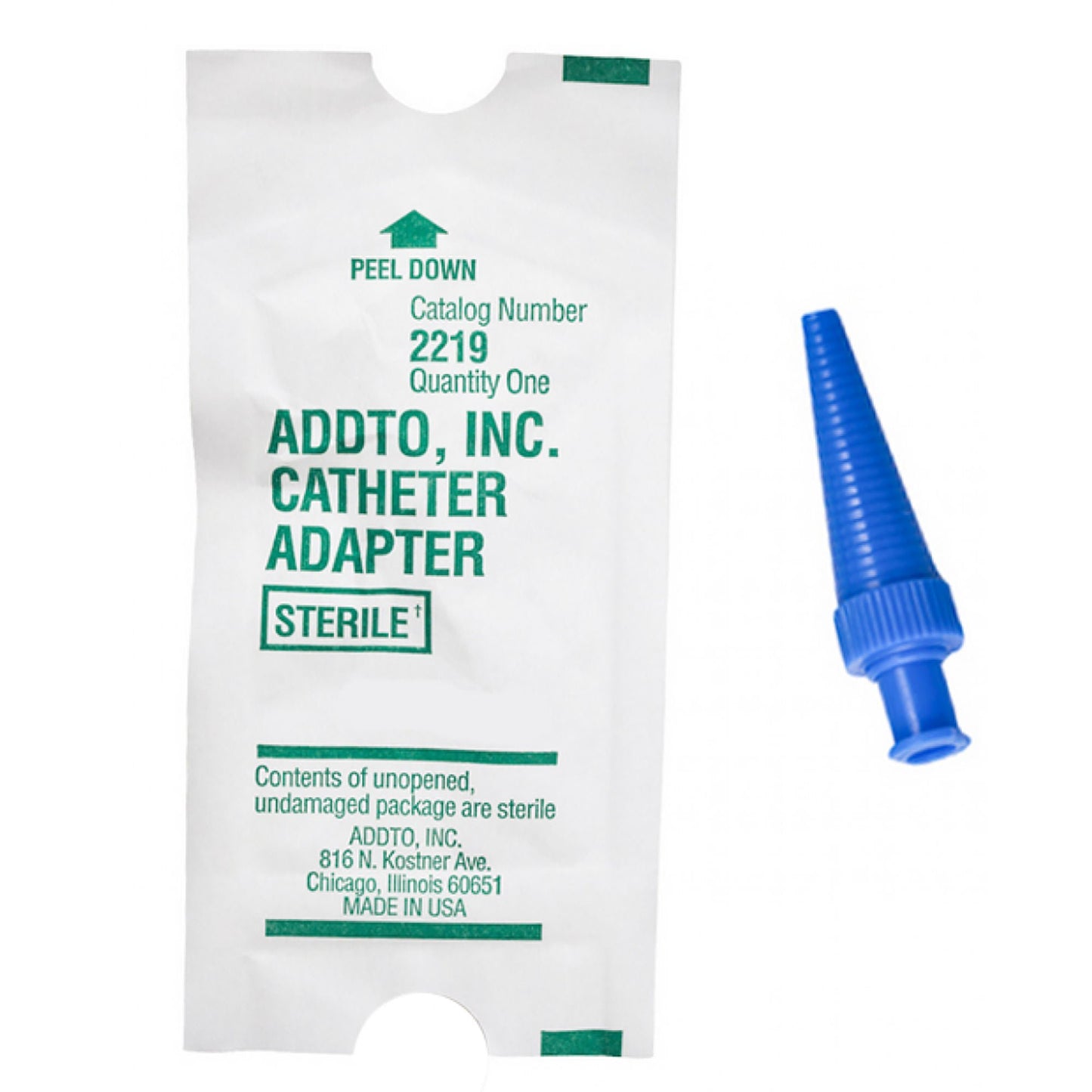Addto Catheter / Syringe Adapter