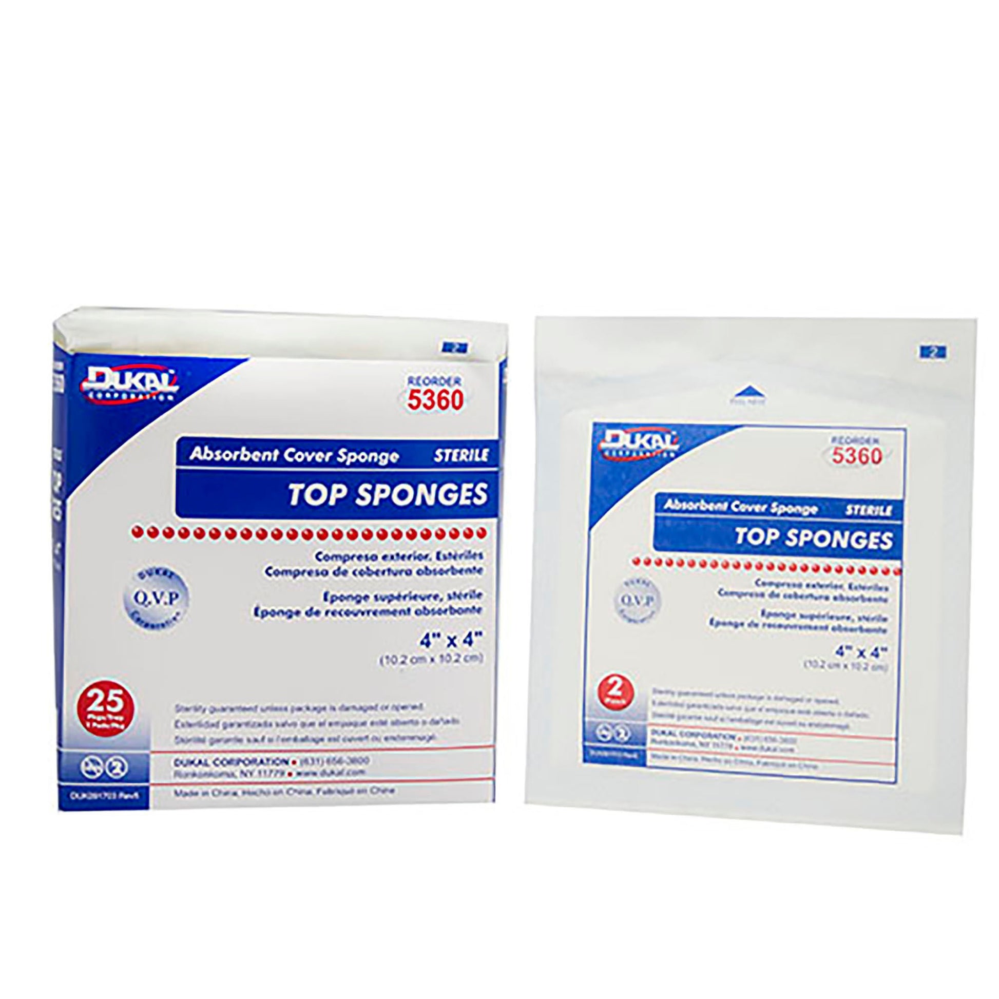 Dukal™ Sterile Nonwoven Sponge