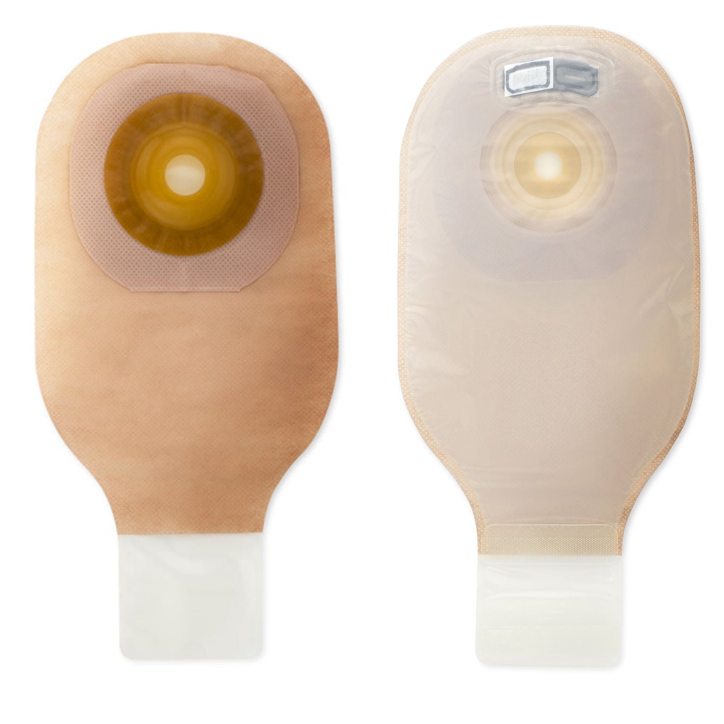 Premier™ 82611 One-Piece Transparent Ostomy Pouch, Pre-cut to Fit Stomas