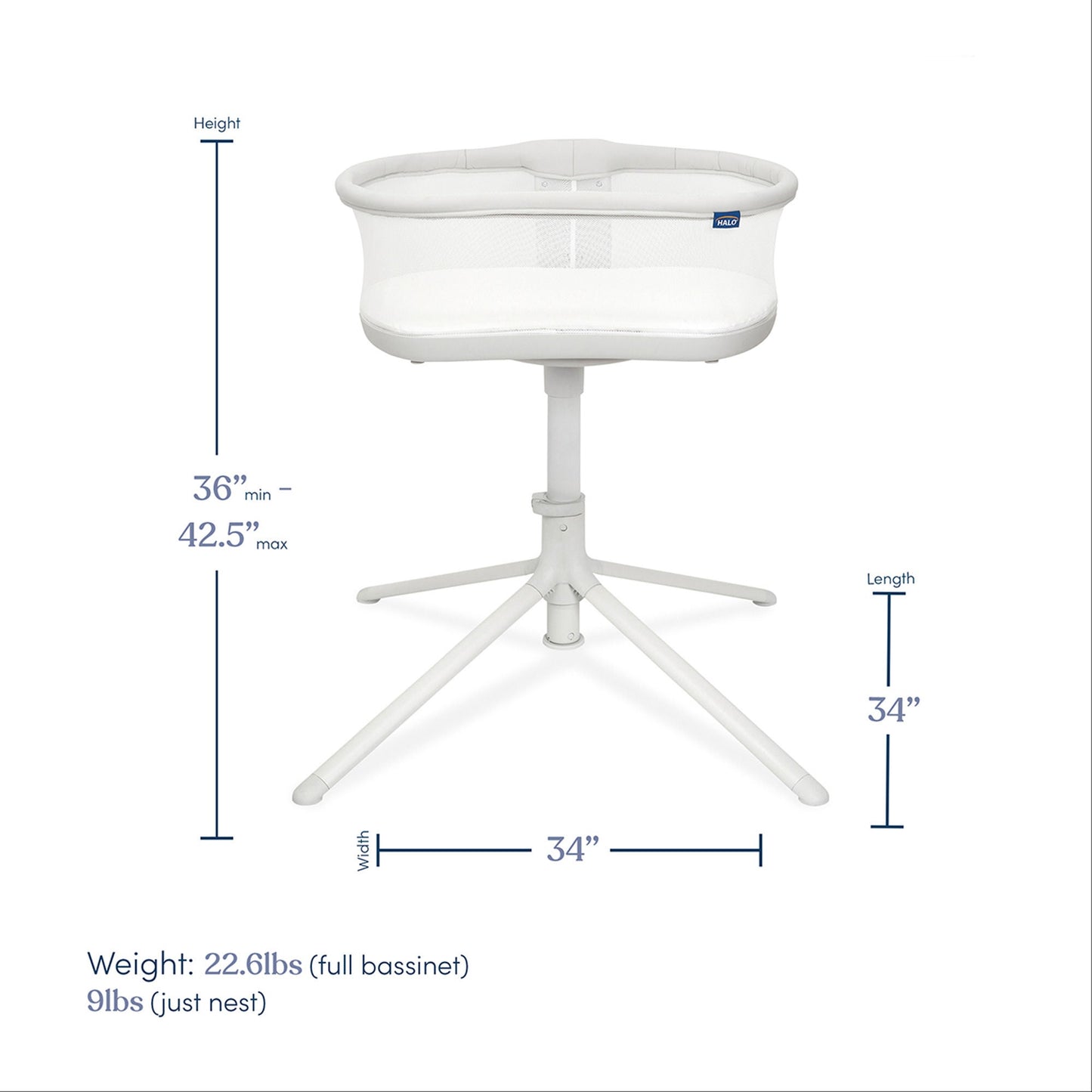 BassiNest® Swivel Sleeper 3.0 Bassinet