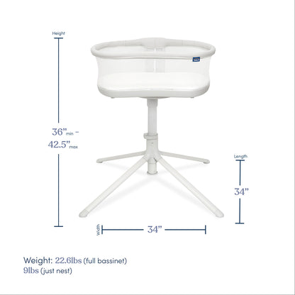BassiNest® Swivel Sleeper 3.0 Bassinet
