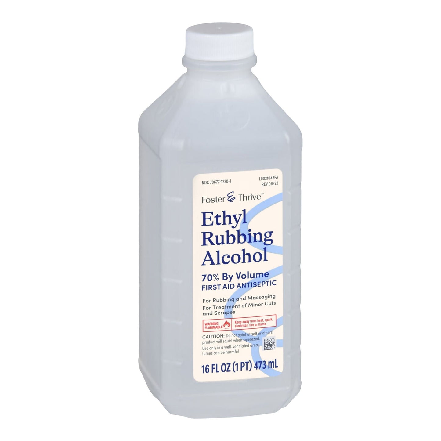 Foster & Thrive™ 70% Ethyl Rubbing Alcohol
