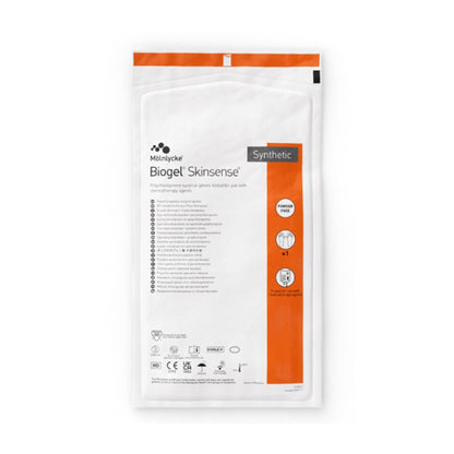 Sterile Biogel® Skinsense™ Polychloroprene Surgical Gloves, Straw - view 3
