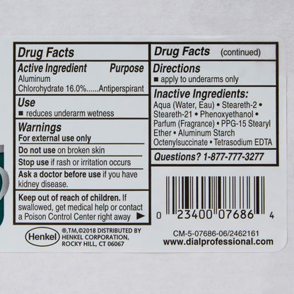 Dial® Antiperspirant / Deodorant, Roll-On