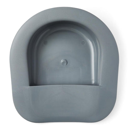 Medline Bariatric Bedpan Female Gray