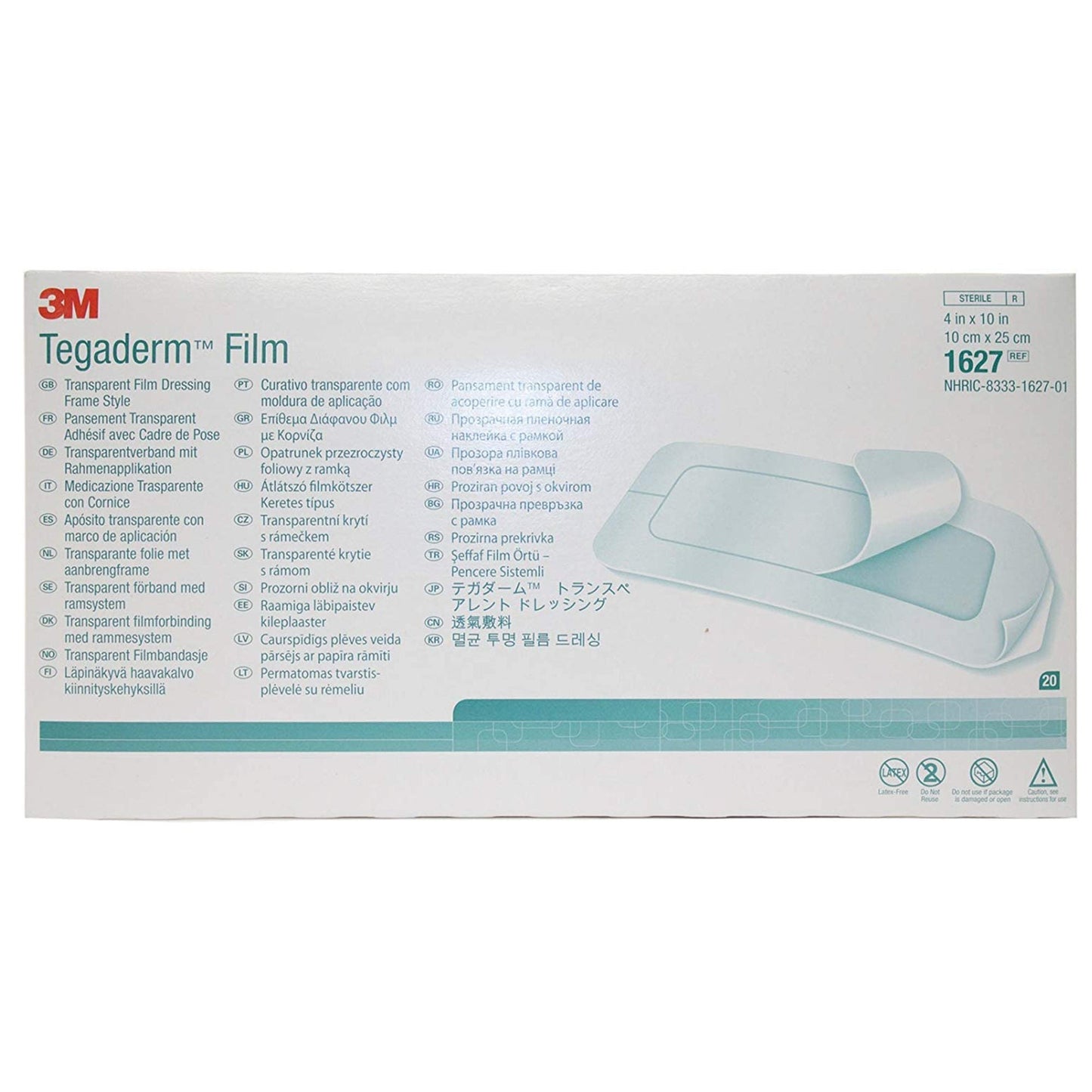 3M™ Tegaderm™ Transparent Film Dressing