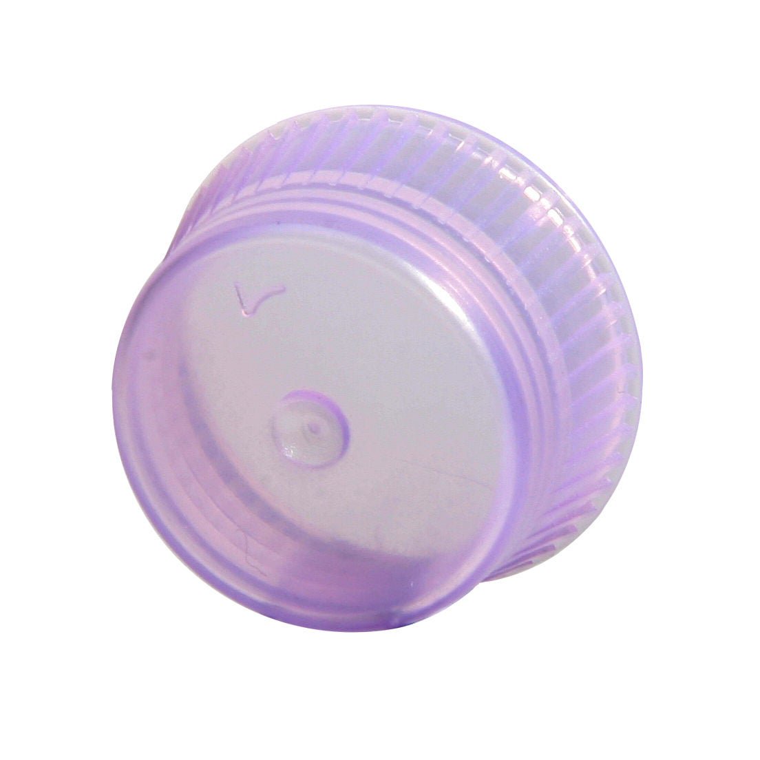 Uni-Flex Tube Closure Safety Cap Over-Locking 13 mm Diameter NonSterile Lavender