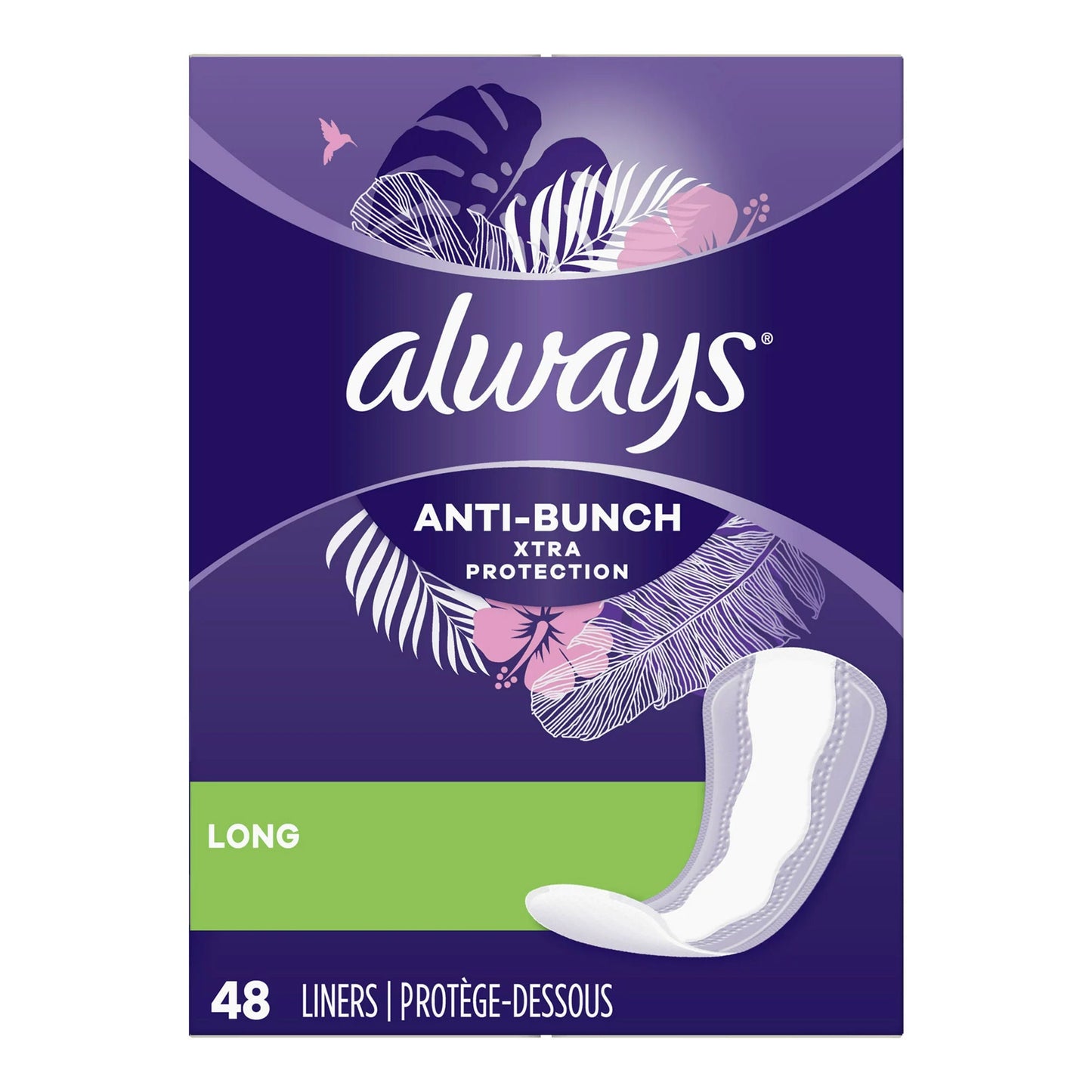 Always Anti-Bunch XTra Protection Feminine Pad Regular Absorbency