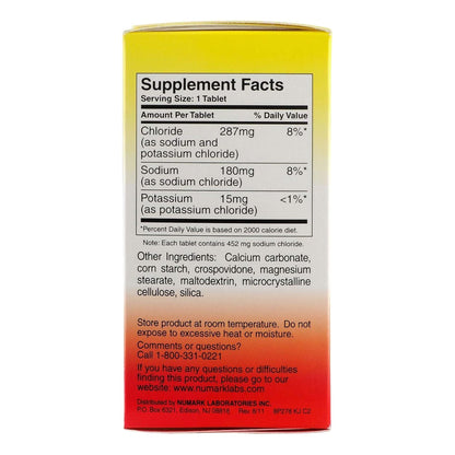 Thermotabs® Buffered Salt Supplement Tablets