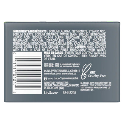 Dove Men + Care Body Bar Extra Fresh Scent