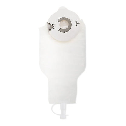 Flextend™ One-Piece Opaque Rectal Collection Pouch with SoftFlex, 12-Inch