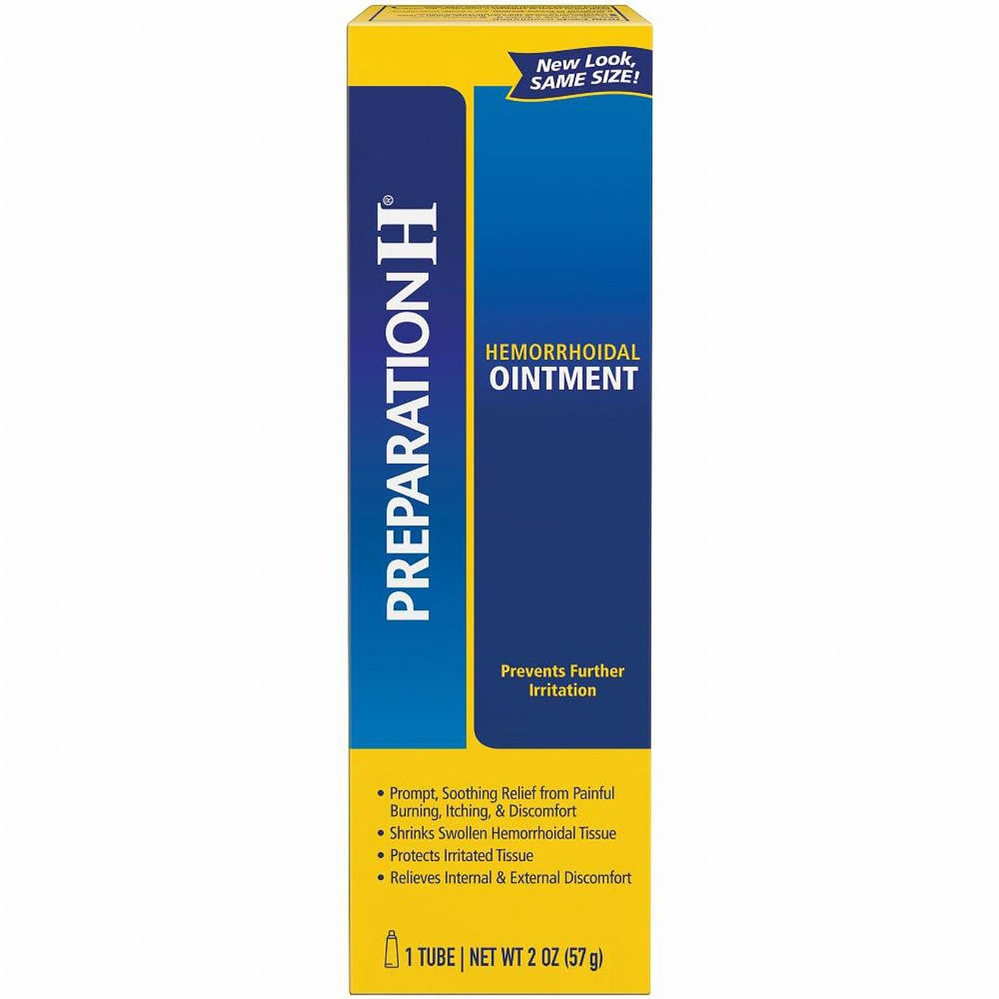 Preparation H® Hemorrhoidal Ointment, Tube