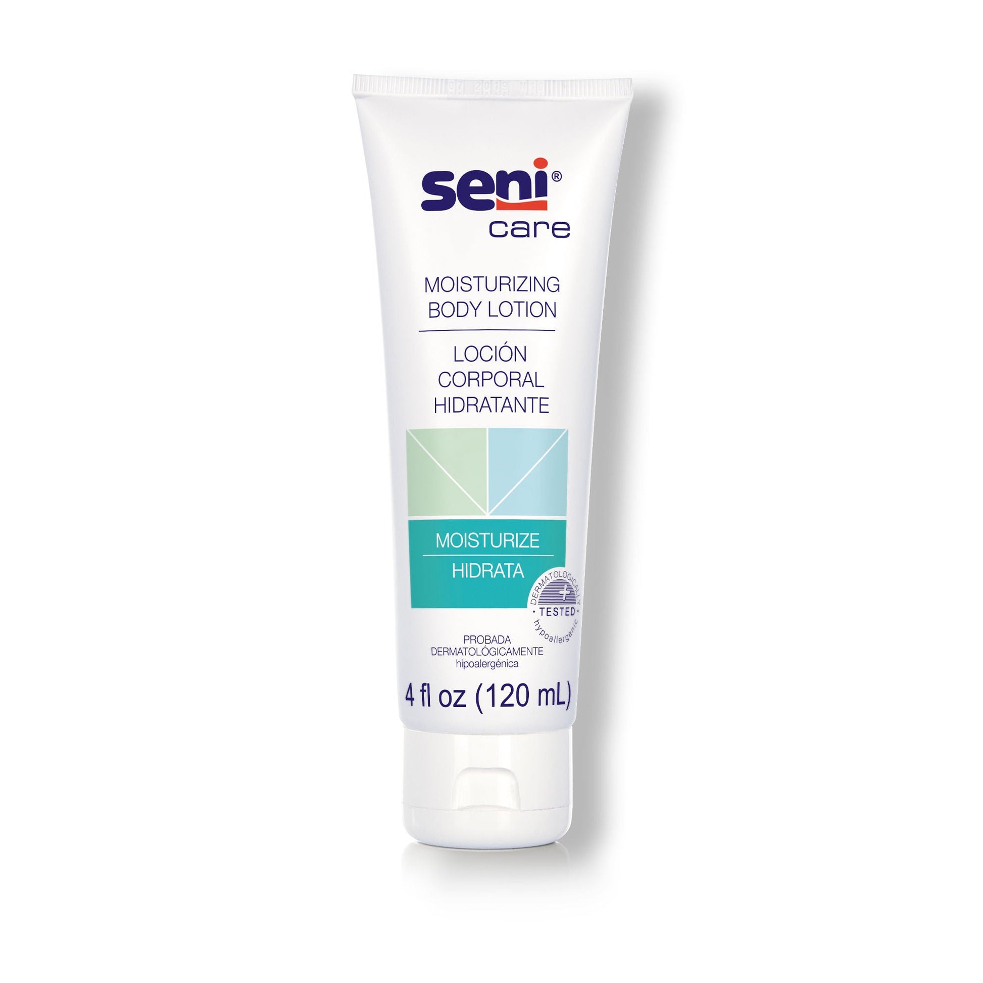 Seni® Care Moisturizing Body Lotion, tube