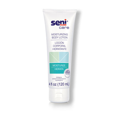 Seni® Care Moisturizing Body Lotion, tube