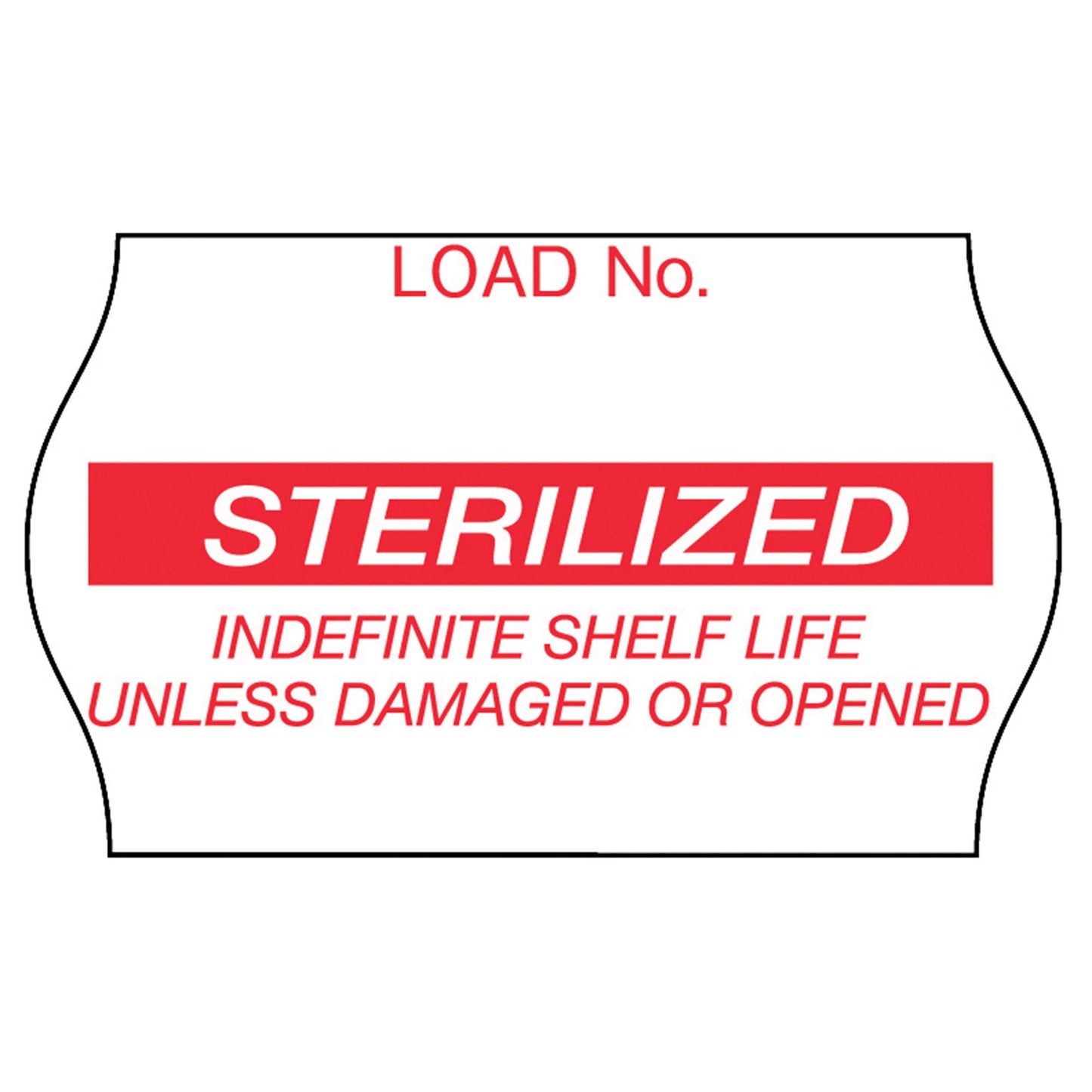 3M™ Comply™ Sterilization Load Label