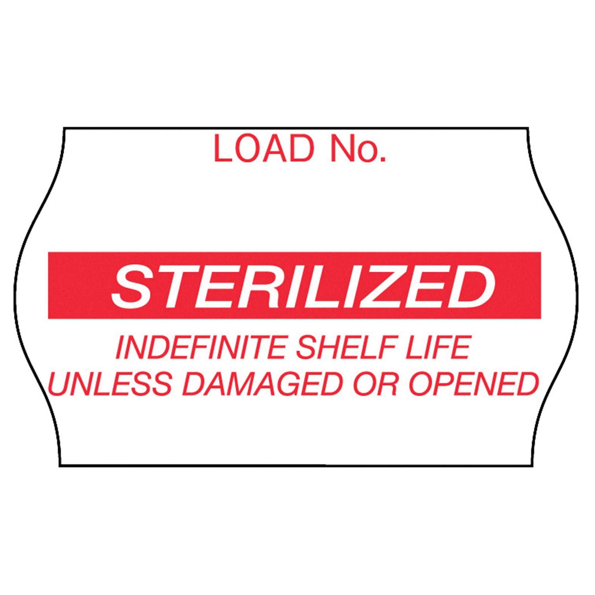 3M™ Comply™ Sterilization Load Label
