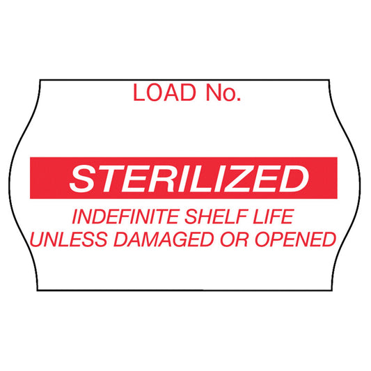 3M™ Comply™ Sterilization Load Label