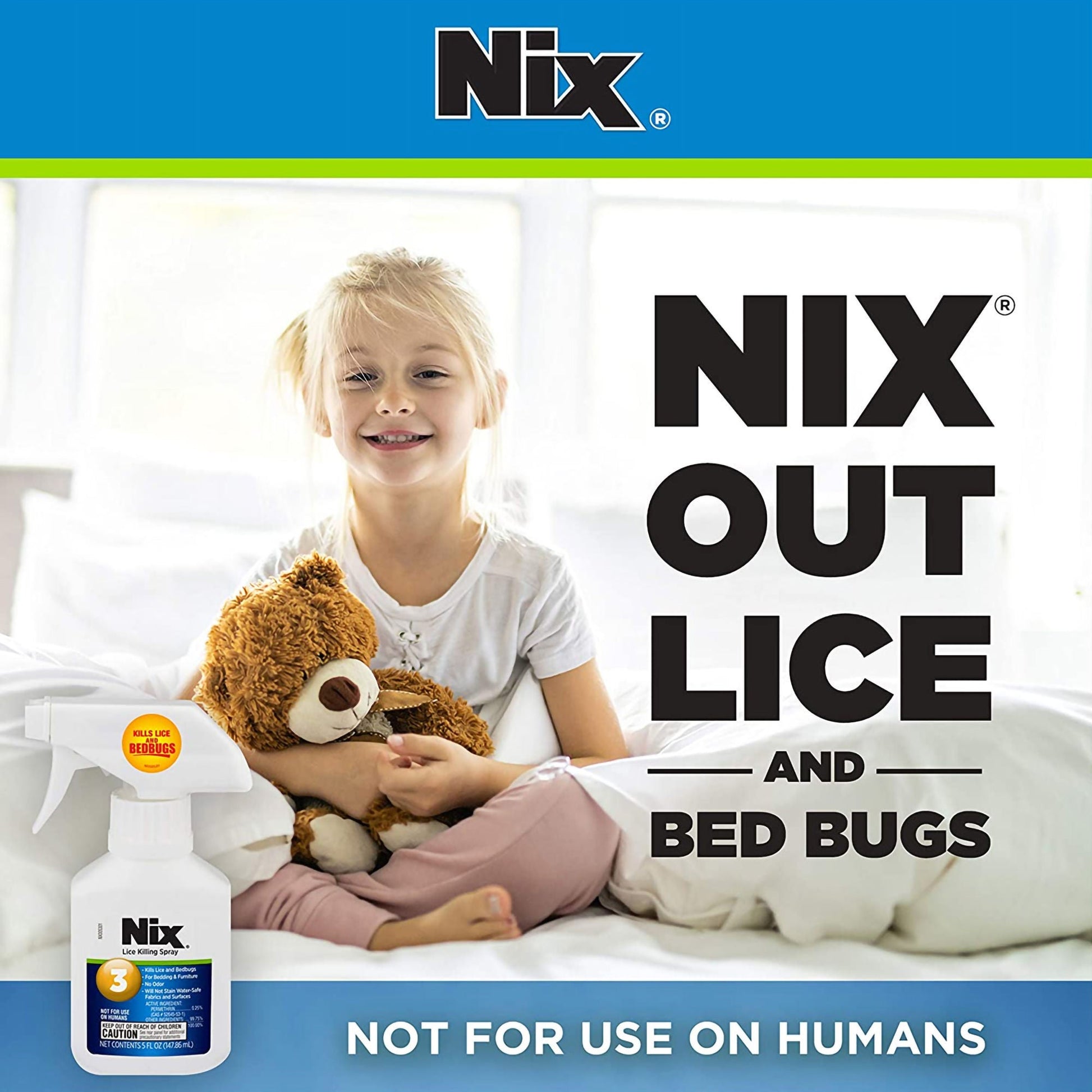 Nix® Lice Killing Furniture Treatment Spray