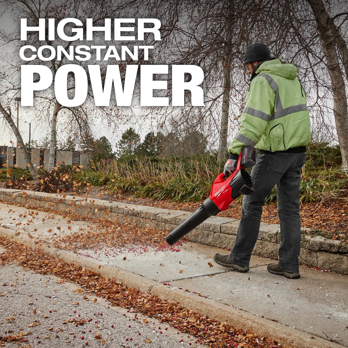 Milwaukee M18 FUEL Blower 3017-20 | M18 Battery, POWERSTATE Brushless