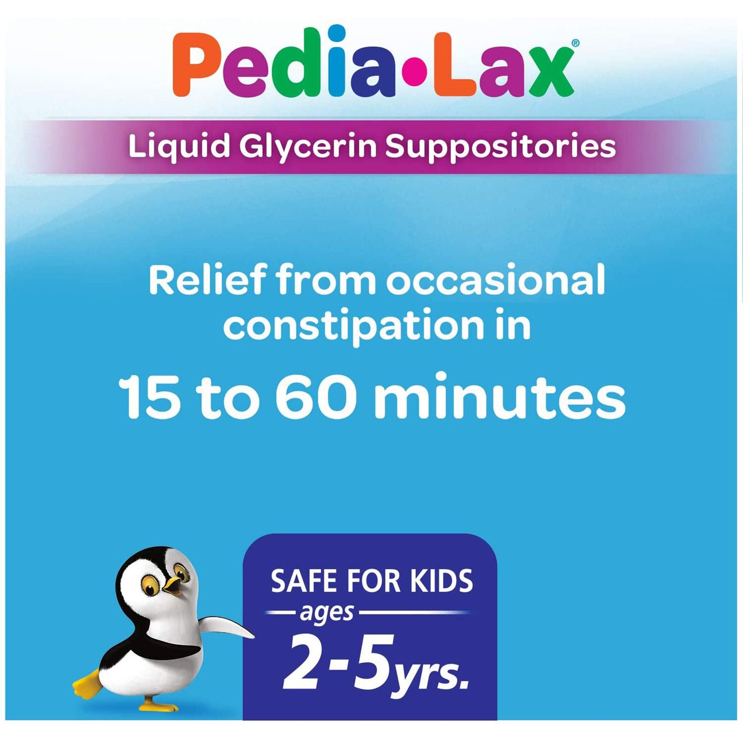 Pedia-Lax® Glycerin Laxative