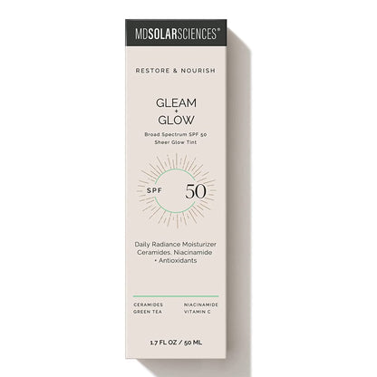 MDSolarSciences® Gleam + Glow SPF 50