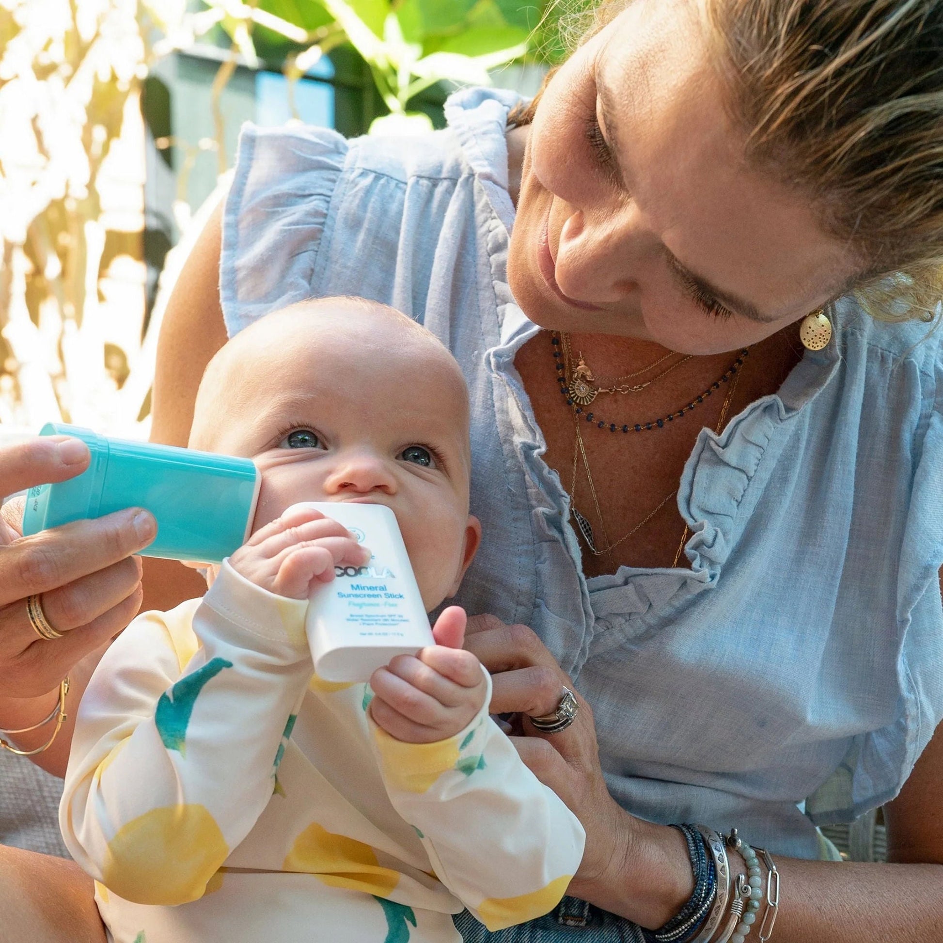 Coola® Mineral Sunscreen Stick Fragrance-Free Water-Resistant SPF 50