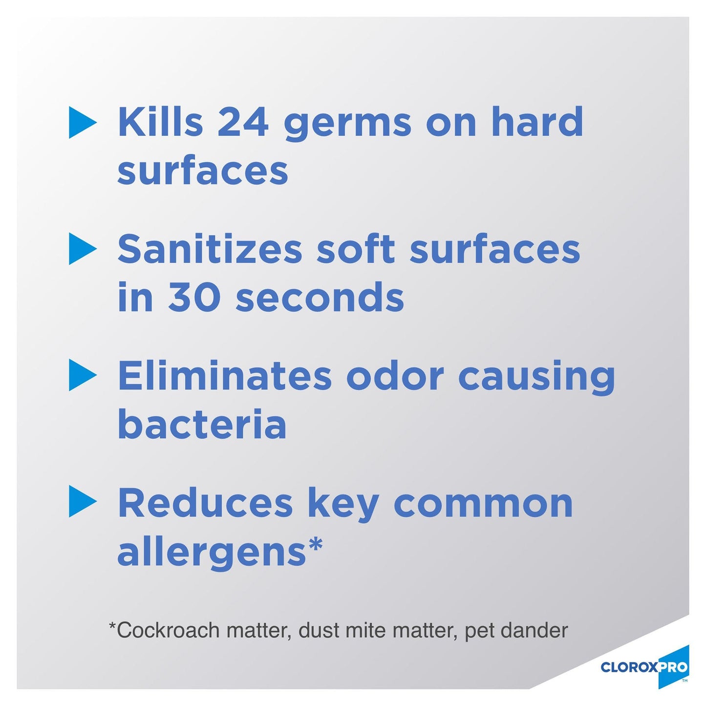 Clorox Pro™ Clorox® 4 in One Surface Disinfectant and Sanitizer, Citrus Scent