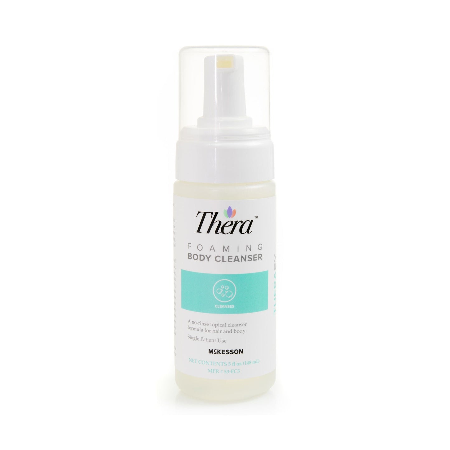 McKesson Thera® Foaming Body Cleanser, Pump Bottle