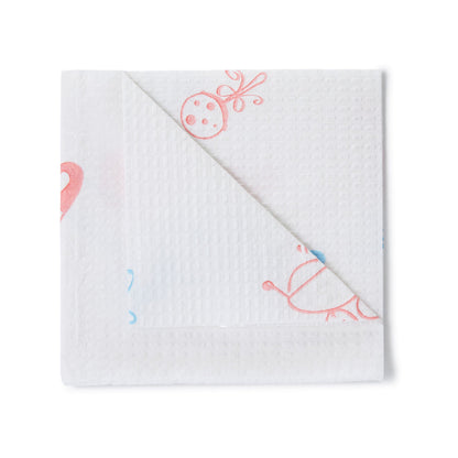 Tidi® Smooth Scale Liner Paper, Print (Pins, Bottles & Carriages)