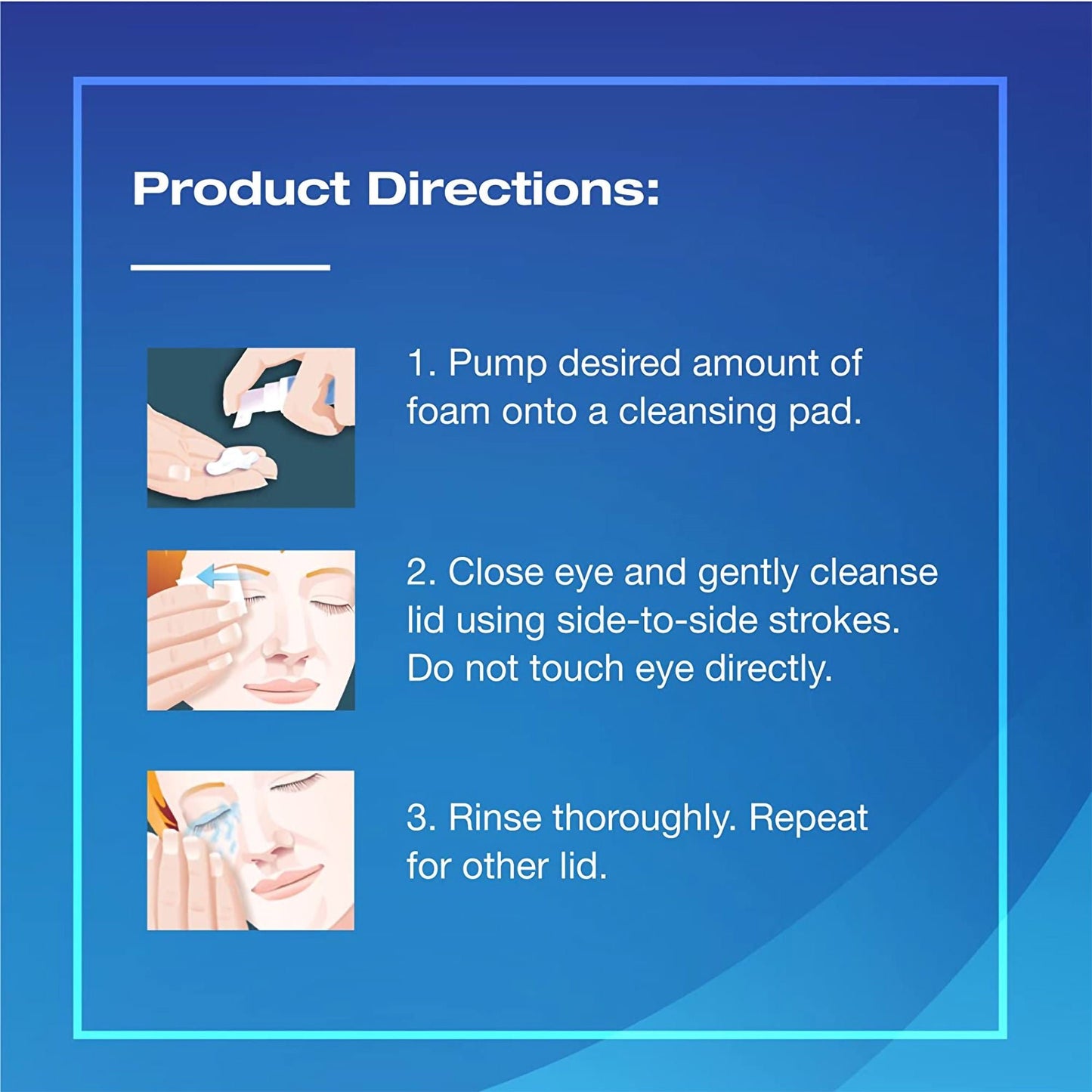 OCuSOFT® Lid Scrub® Eyelid Cleanser Kit