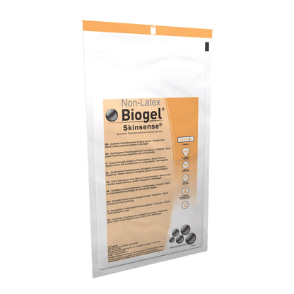 Sterile Biogel® Skinsense™ Polychloroprene Surgical Gloves, Straw - view 5