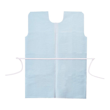 Apex™ Patient Exam Gown, Medium/Large, Blue