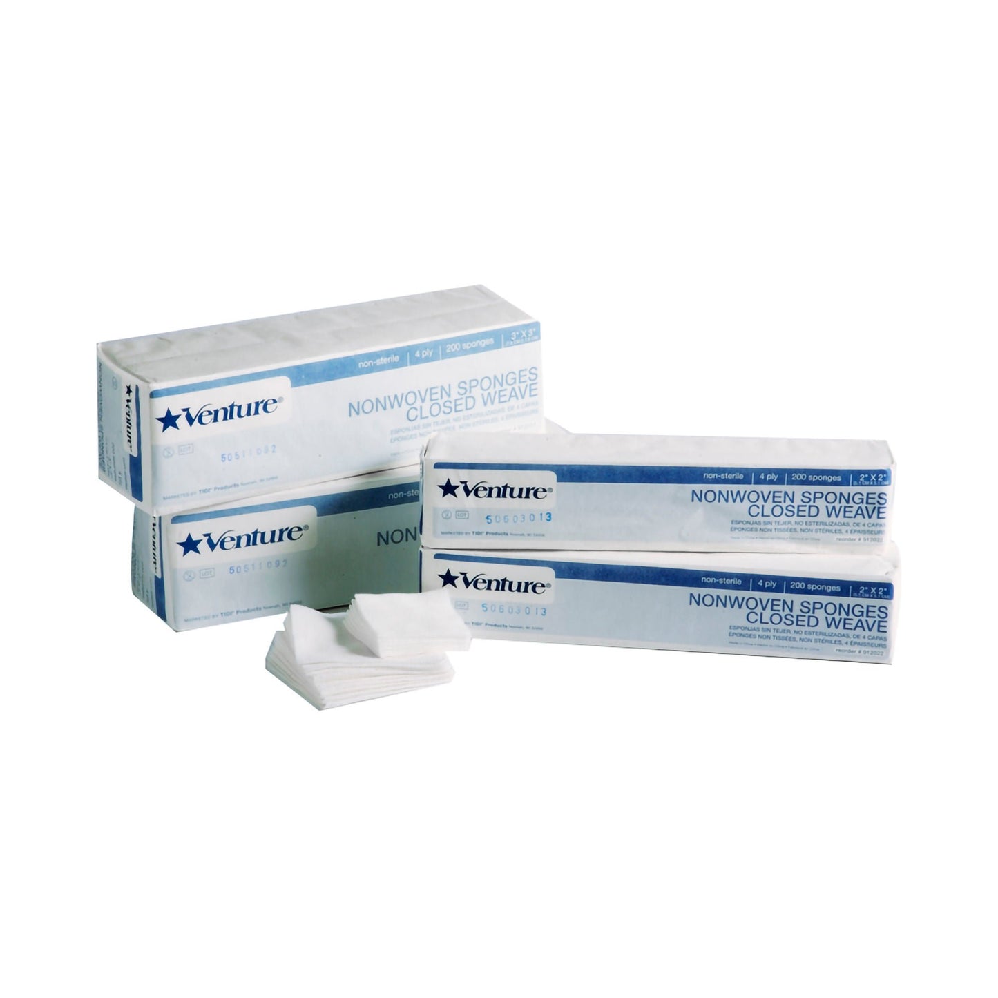 Omnisorb® Nonwoven Sponge, 4-Ply