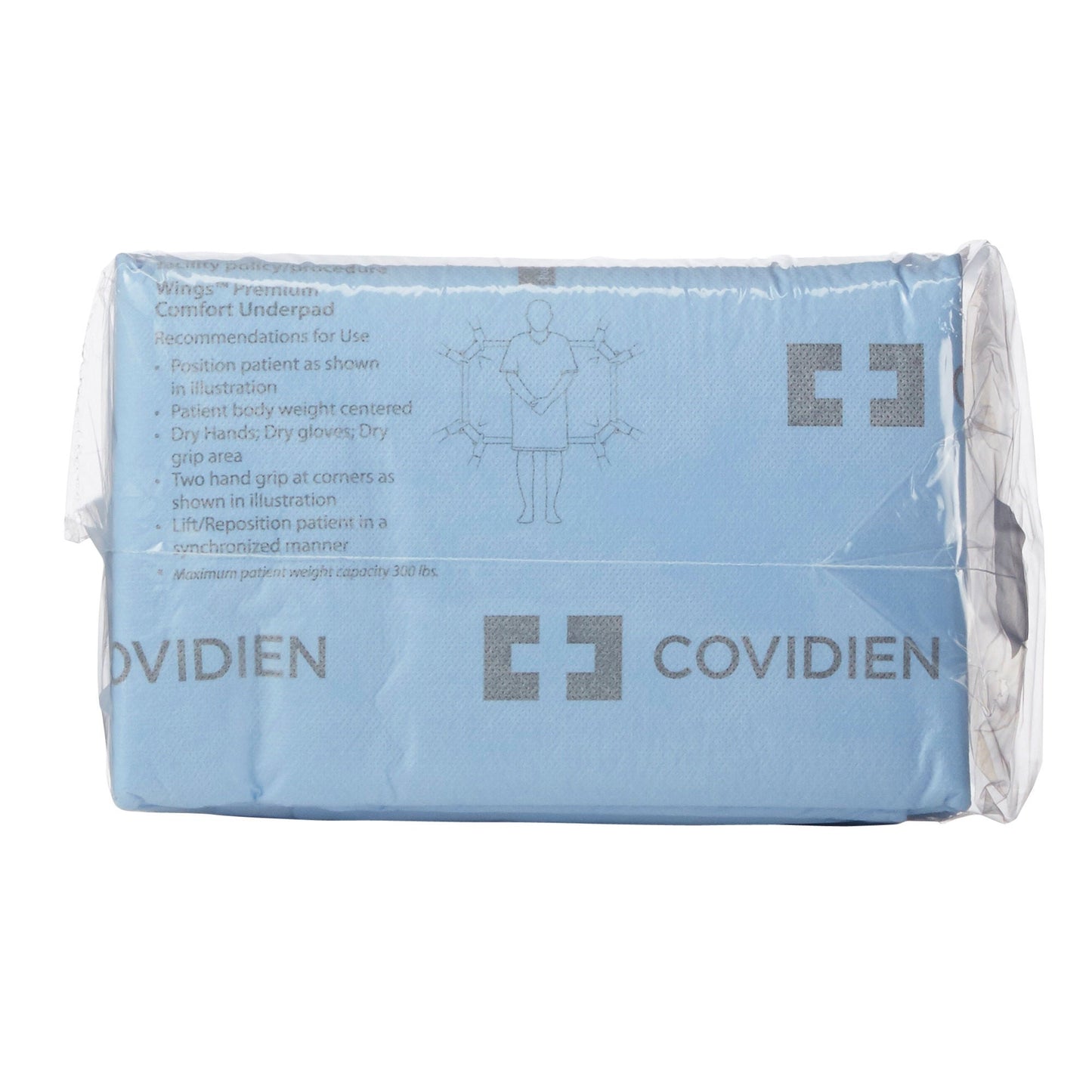 Wings™ Quilted Maximum Absorbency Positioning Underpad