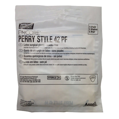 Sterile ENCORE® Perry® Style 42® PF Latex Surgical Gloves, Natural - view 4